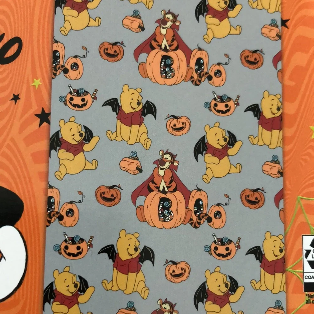 Disney Halloween WINNIE The POOH Plush Throw